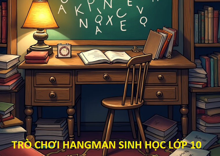 Trò chơi ô chữ sinh học 10