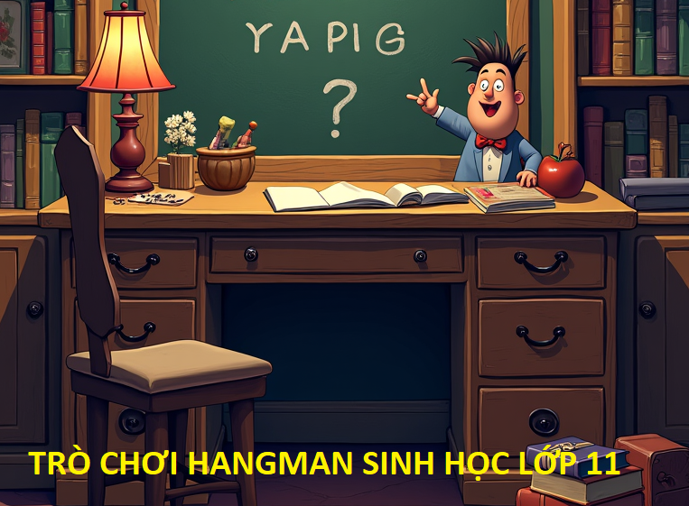 Trò chơi ô chữ sinh học 11