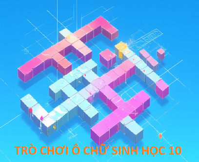 Trò chơi ô chữ sinh học 10